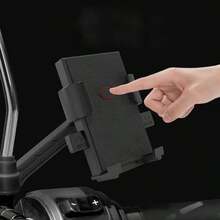 Electric Bike/Motorcycle/Bicycle Shock-Proof Phone Holder, Delivery Rider Navigation Mount - Multicolor - View 4