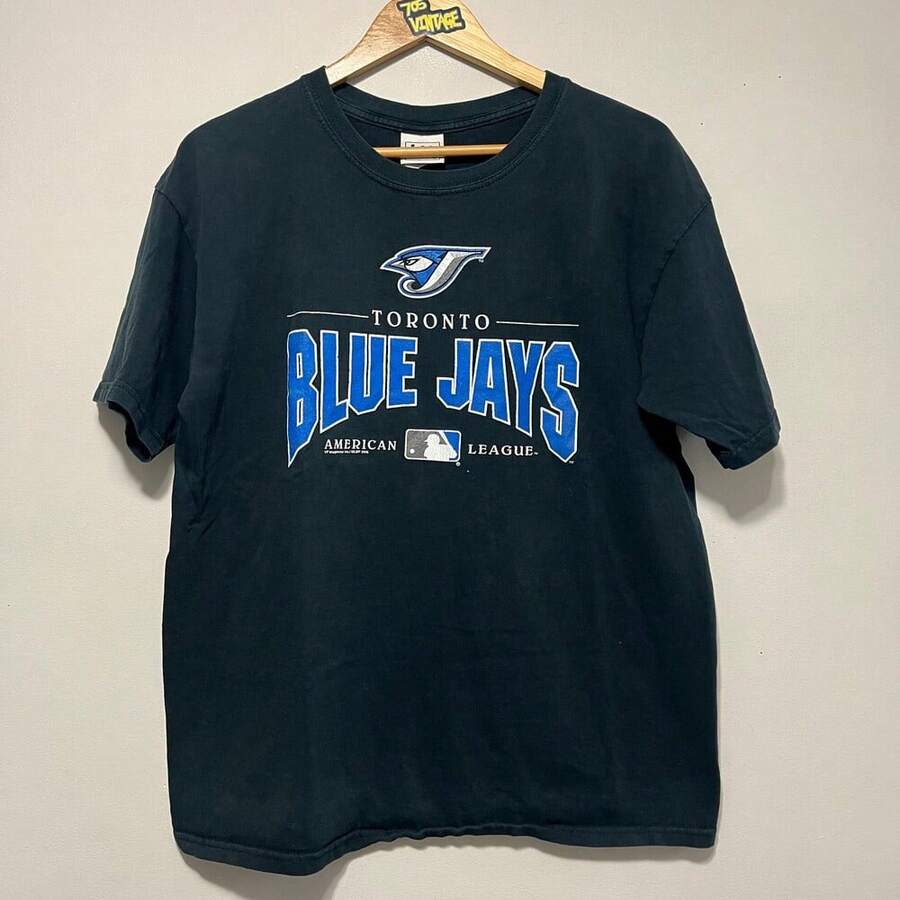Vintage Toronto Blue JaysMLB T-Shirt - màu đen - Xem 1