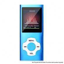 1.8" High Definition Video MP4/MP3 Player With Card Slot, Portable Walkman, Compact Mini MP4 Music Player, 150mAh E-Book Reader - View 19