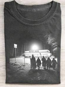 Women T-Shirts - Black - View 1