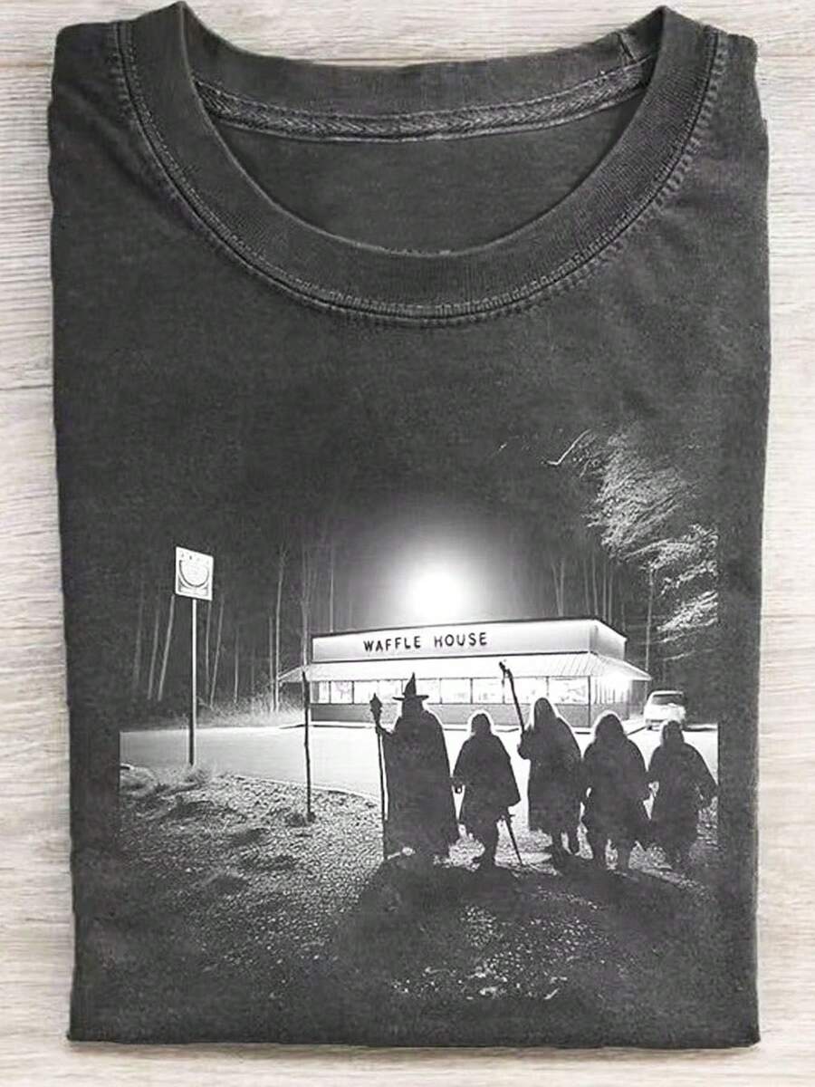 Women T-Shirts - Black - View 1