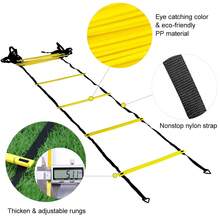 Sports Speed & Agility Training Kit - Yellow - View 2