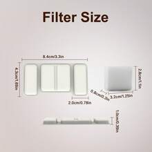 Bình nước tự động cho mèo bằng thép không gỉ 3.2 lít, chạy bằng USB, có cửa sổ hiển thị mực nước, hệ thống lọc nhiều tầng, dễ vệ sinh, phù hợp cho gia đình nuôi nhiều thú cưng. - 3,2 lít - Xem 9