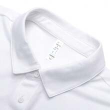 Adidas Men's 2026 Summer New Arrival Tennis Quick-Dry Solid Color Tennis Sports Collar Short-Sleeve Polo Shirt Top HR8729 - trắng - Xem 8