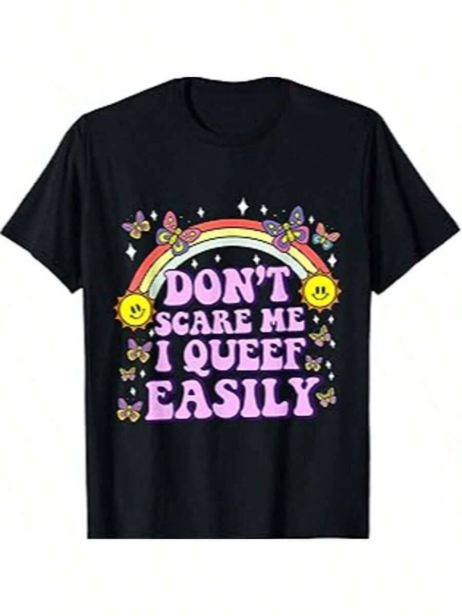 Christmas Shirts For Women The Holiday Funny Shirts Festival New Year Love Funny Embarrassing Adult Humor T-Shirt 100% Cotton Womens Printed Graphic T-Shirts Casual Round Neck Short Sleeve Tee 1pcs Fashion Shirt - Embarrassing Shirt005 - View 1