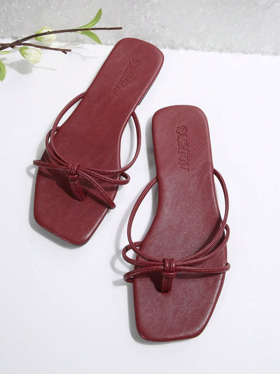Women's Fashion Slippers - Lightweight, Breathable, Open-Toe, Flat, Casual Summer Shoes With Comfortable Insole And Adjustable Strap For Easy Walking,Beach Shoes,Flip Flops