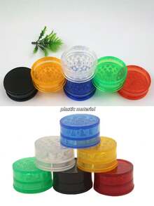 1-Piece Professional 63mm Wide Chamber Zinc Alloy Sharp Teeth Efficient Grinding Durable Manual Grinder For Long-Term Use - Multicolor - View 11