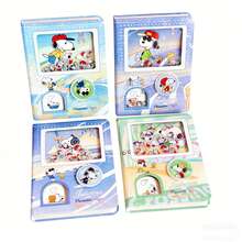 SNOOPY 全网都在抢购的笔记本来了！经典又可爱的封面，外观和质感都无可挑剔。纸张厚实不渗墨，书写流畅，内页清爽易写。 - 彩色 - 查看 4