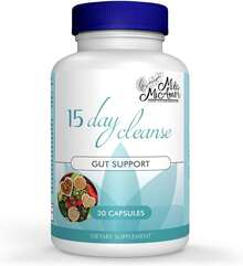 Herbal Digestive Wellness Capsules With Senne & Psyllium Husk | Gut Balance & Fiber Support Supplement | Aloe Vera, Cascara Sagrada & Probiotic Blend | Vegan Capsules | 30 Count - 1 瓶 - 查看 5