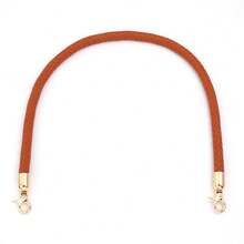 1条PU皮革编织替换肩带，手提包/单肩包手工编织延长链，30/60厘米高档皮革包双头扣肩带 - PU繩包帶 - 查看 18