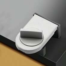 2pcs/1pc Easy Install Metal Sliding Window Lock - No Drilling Required Security Device, Enhance Home Safety, Ideal For Halloween And Christmas Gatherings - Multicolor - View 14