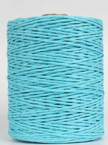 Sợi raffia tròn, dây raffia, sợi cỏ raffia để dệt, mũ dệt mùa hè bằng cỏ bông, sợi cỏ bông để móc túi. - A - Xem 27
