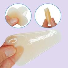 Pad Private Concealer Silicone Pads Part Reusable Nursing Adhesive Swimsuit Sticker Women Protector Invisible Parts - View 9