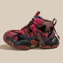 Giày thể thao nam casual, giày thể thao đế dày đa năng phù hợp cho mặc hàng ngày. - Đỏ - Xem 1