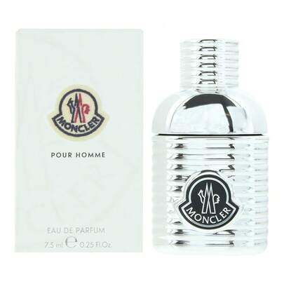  Moncler Pour Homme 7.5ml Eau De Parfum Miniatture Spray For Him