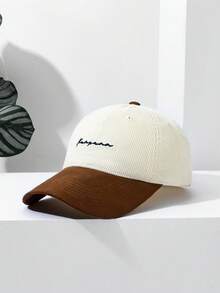 Mũ lưỡi trai thời trang đa năng, phối màu độc đáo, kiểu Hàn Quốc. - Nhiều màu - Xem 18