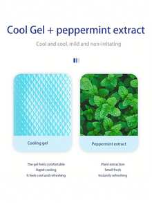 100pcs Children's Instant Cooling Gel Pads, These Gel Ice Packs Are Ready To Use For Relieving Headache, Fever, Pain, Migraine, Toothache And Sunburn Cooling - View 4