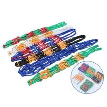 Basketball/Football/Volleyball Ball Carrying Mesh Bag, Thick Netting Holds 10-20 Balls - Multicolor - View 5