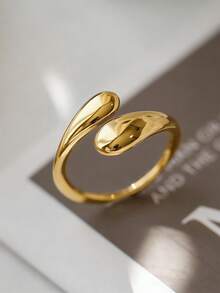 LUCKY FOX 女士腕表奢华礼盒套装 - 金色石英表 + 珍珠戒指 + 金属戒指 + 珍珠表，精美珠宝礼盒，适合生日、情人节、母亲节、送给女友、闺蜜、妈妈的礼物 - 均碼 - 查看 7