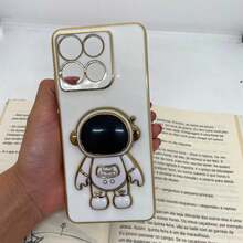Phone Case Compatible With  15C 4G And Poco C85 Astronaut Design. - 白色 - 查看 3