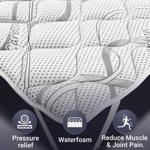 Mattress Toppers - White - View 3