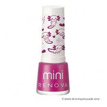 Renova Mini Miranda Nail Polishes 7.7ml - Hot Pink - View 2