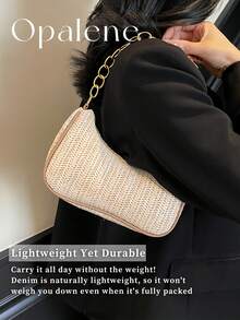Bolso de Hombro/Axila para Mujer, Casual, Minimalista, Espacioso, Ligero y Versátil - Multicolor 12 - Ver 7