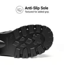Women's Mary Jane Platform Shoes Closed Toe Chunky Block Low Heel Cute Vacation Shoes Back To School Shoes College Student Shoes - 黑PU - 查看 9
