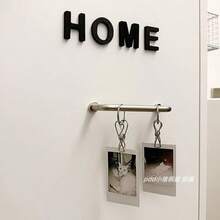 1个便捷磁性挂架，多功能简约冰箱磁吸架，厨房毛巾/抹布收纳架 - 收納架 - 查看 5