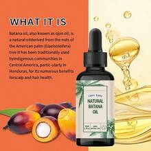 50毫升巴塔纳油，适用于头发和皮肤护理，减少毛躁和分叉，抚平并修复受损头发，滋润皮肤防止干燥。 - 巴塔納 - 查看 7