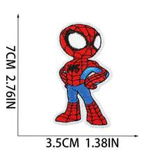 Miếng vá thêu hình siêu anh hùng Marvel Avengers, miếng vá dán nhiệt lên quần áo, phụ kiện áo khoác tự làm. - M - Xem 10
