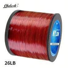 1000M High Strength Nylon Fishing Line, Suitable For Sea Fishing, Bank Fishing, Lure Fishing, Multiple Strengths Available, Hand-Strung Bead Fishing Line, Fishing Gift - Multicolor - View 41