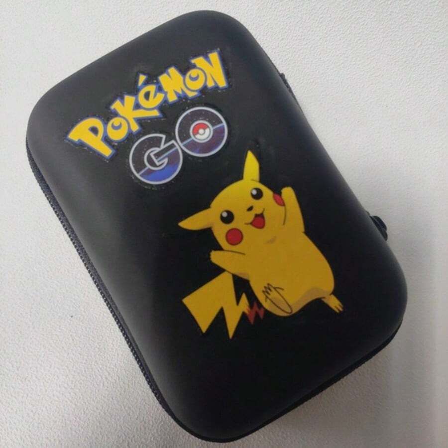 pokemon Hộp đựng bộ sưu tập thẻ, Album bộ sưu tập thẻ, Túi đựng bộ sưu tập thẻ, Thích hợp để đựng thẻ giao dịch/ảnh/thẻ trò chơi, Món quà lý tưởng - Nhiều màu - Xem 1