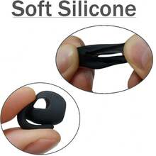 1 par/2 piezas Juego de tapones y clips para los oídos de silicona suave, adecuado para Galaxy Buds 3, funda protectora antideslizante para auriculares para deportes - Ver 10
