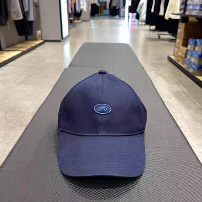 Skechers 男女通用运动帽，新款休闲运动多功能防晒棒球帽
