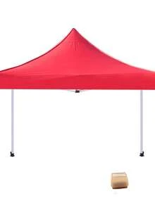 1 pieza Toldo de tela Oxford impermeable y con protección UV, adecuado para sombrear patios al aire libre (puede haber ligeras variaciones en el tamaño individual del toldo) - Multicolor - Ver 8
