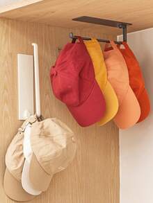 Wall-Mounted Tissue Paper Holder, No Drilling Required, Home Essential, Suitable For Kitchen, Bathroom, Office, Living Room, Wardrobe, Bathroom Accessories - Multicolor - View 9