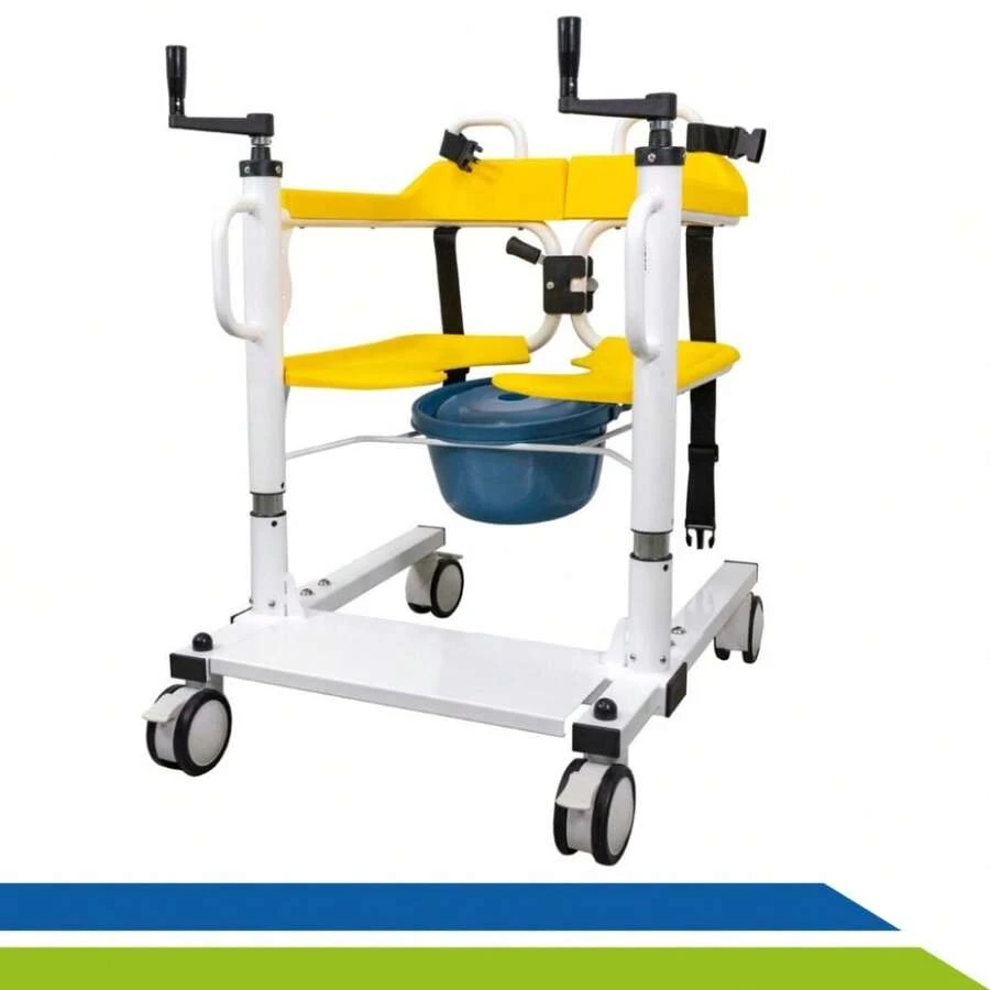 Multifunctional Transfer Chair For Bedridden Elderly With Elevation, Removal And Bathing Features - Longevitech - 查看 1