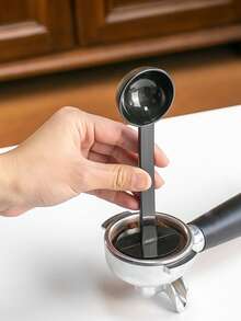 1pc Plastic Coffee Measuring Scoop & Tamper 2-In-1 Coffee Bean Spoon - View 3
