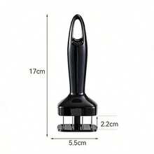 Ablandador de carne de acero inoxidable, herramienta de ablandamiento rápido para parrilla al aire libre - Ablandador de carne de acero inoxidable - Ver 13