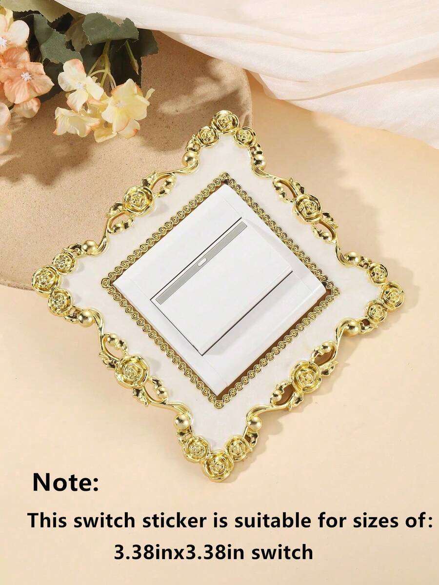 1/2 miếng dán trang trí bảo vệ ổ cắm đèn phòng khách, phòng ngủ, quà tặng cặp đôi, quà sinh nhật, quà tốt nghiệp, v.v.