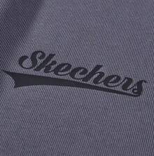 Skechers 男女通用新款休闲运动针织卫衣 - 深灰色 - 查看 7