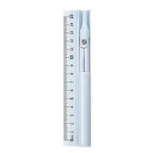3-In-1 Functional Tool, Includes Compass, Ruler And Pencil, Ideal Choice For Students, Schools And Offices, With Pencil Lead, Suitable For Measuring Drawing Tools, Learning Supplies, Mechanical Pencils, Stationery, Office Supplies - Sets - View 12