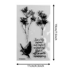 Easter Blueprint Spring Sprung Rabbit Clear Stamp Tattered Sparrow Rubber Stamps Transparent Stamps For DIY Scrapbooking Photo Album Card Gifts - Clear Stamps - View 16