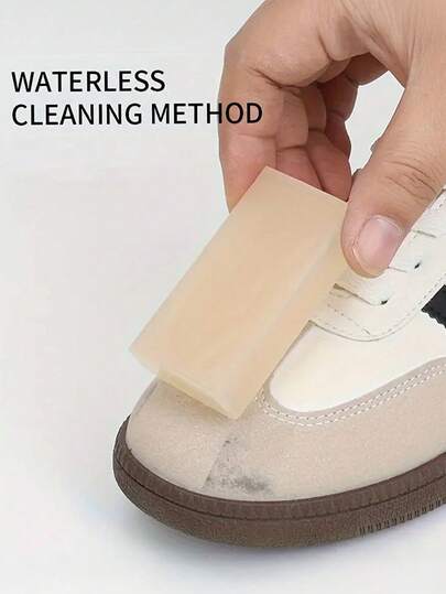 2pcs/1pc High Quality PVC Shoe Cleaner Eraser - Suitable For Sneakers And Suede Shoes - Perfect For Caring And Maintaining White Shoes And Snow Boots, Sneaker Care, Premium Material, Shoe Care Products, Ideal For Sneaker Enthusiasts