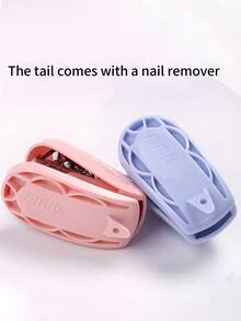 1 Set Cute Mini Stapler Combination, Portable Stapler 26/6, 12-Page Staple Remover, Small Stapler, Multi-Functional Stapler, Office & Student Stationery - Stapler - View 4