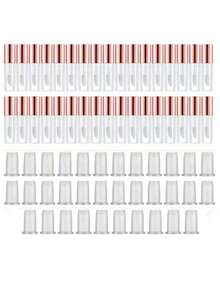 1.2ml DIY Rose Gold Lip Gloss Tube, Refillable Lip Tint Dispenser - Multicolor - View 2