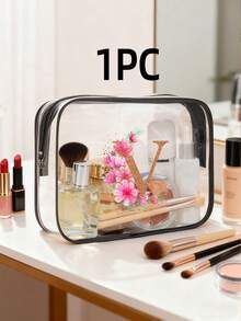 3件套 - 1个化妆包、洗漱包、收纳袋、化妆品收纳包、手提包、轻便旅行居家两用包、旅行必备品、珠宝收纳包、唇彩收纳包、指甲油收纳包、化妆品收纳包、发带和腕带 - 多色 - 查看 23