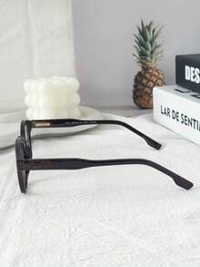 MELINDA MODA Grange Frame For Women's Eyeglasses, Nylon, Classic Style - Rust Brown - View 4