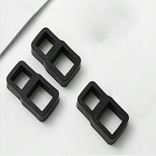 Set de 8 piezas de anillos amortiguadores transparentes de PVC para manijas de puertas, anti-colisión, se ajustan a diferentes tamaños de manijas de puertas - Multicolor - Ver 14